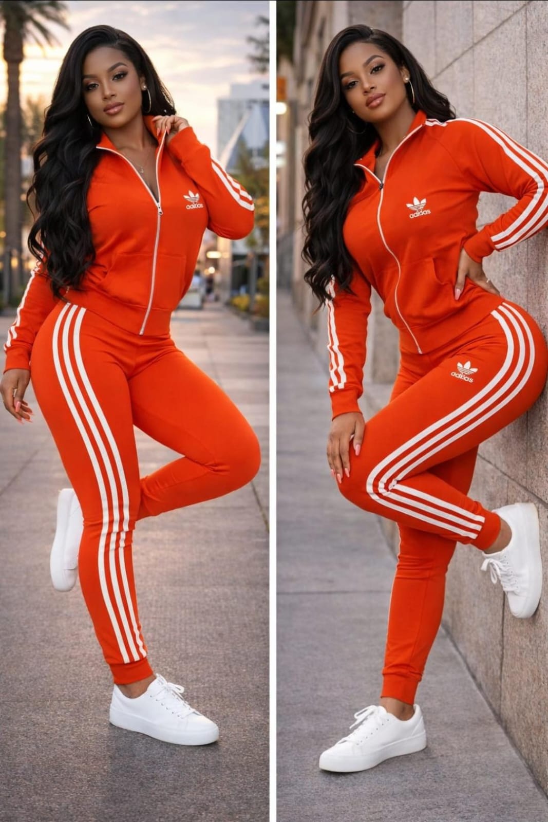 Adidas™ Zip-up Slimfit Tracksuit