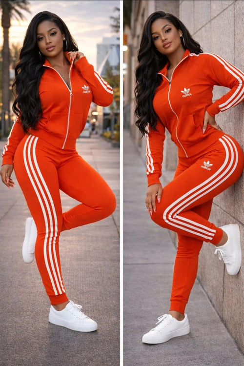 Adidas™ Zip-up Slimfit Tracksuit