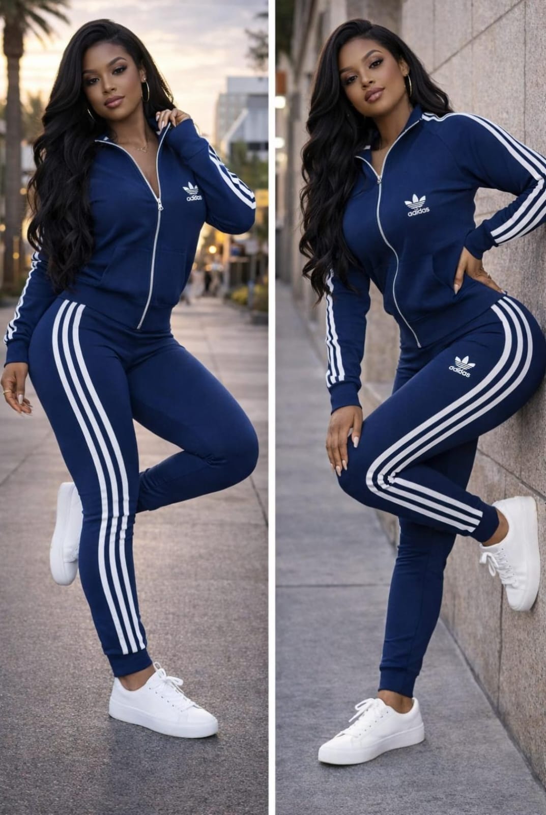 Adidas™ Zip-up Slimfit Tracksuit