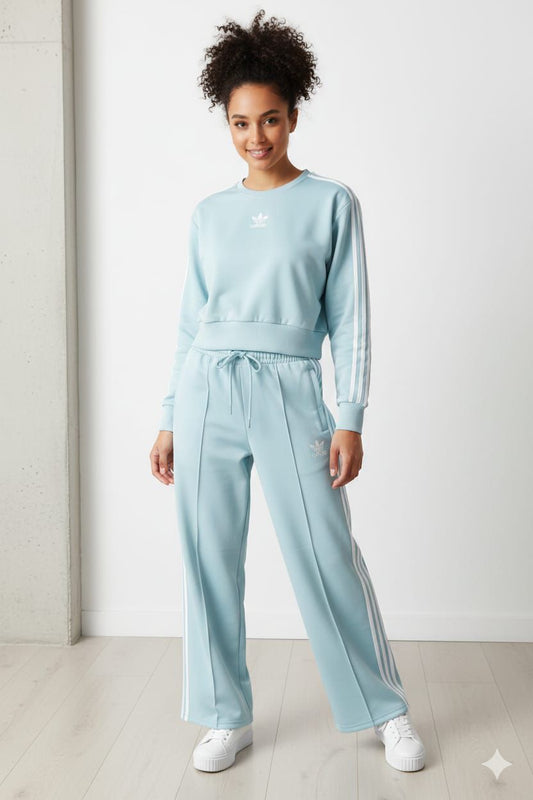Adidas™ Full Crewneck Tracksuit